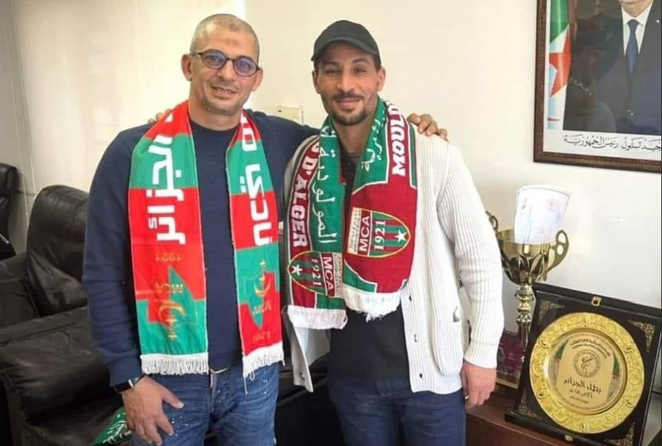 Le Mouloudéen Champion Olympique Taoufik Makhloufi honoré par le CSA MCA 