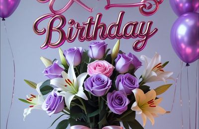 HAPPY BIRTHDAY, DEAR KRISTY ! 