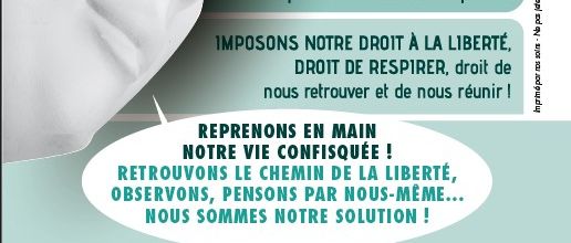 Avec LES MASQUES BLANCS, samedi 6 avril 2024 à CHALLANS, place Victor Charbonnel