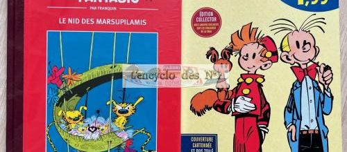 N° 1 BD les aventures de Spirou & Fantasio - Lancement 
