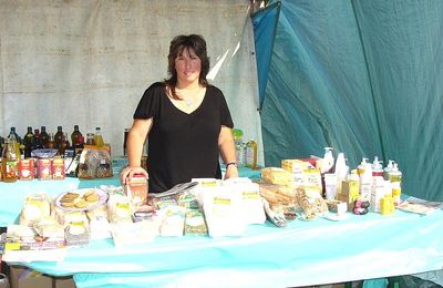 Des commerçants-bio...