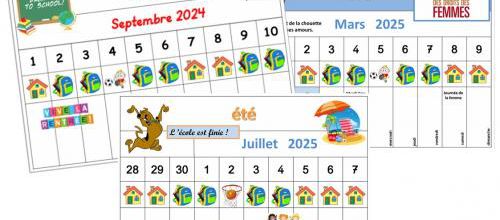 Poutre du temps 2024 - 2025