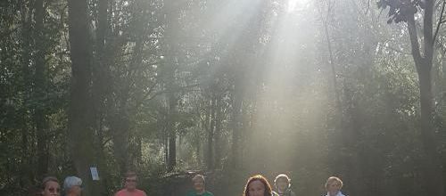 Première séance Automnale sous le soleil 