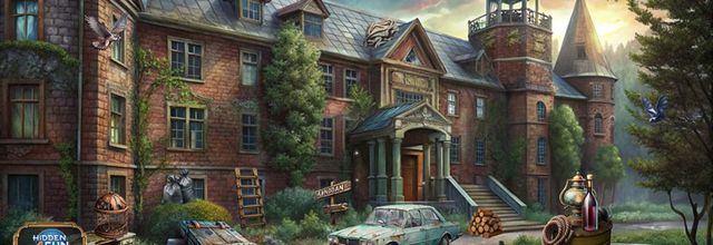 Manor of shadows