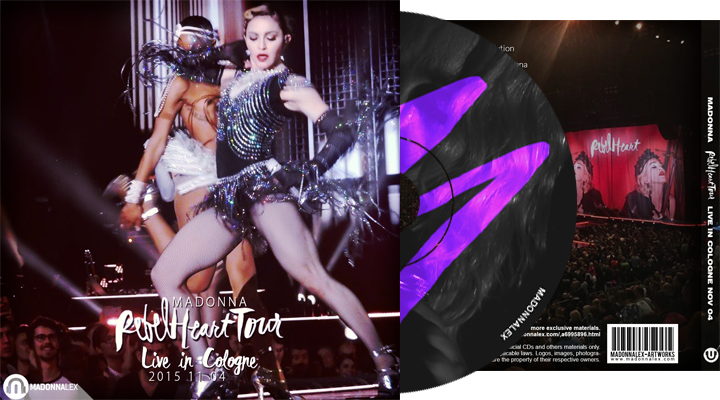 Rebel Heart Tour - 2015 11 04 - Cologne Audio Recording