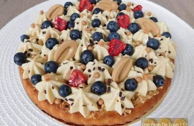 Moelleux pâtissier aux myrtilles