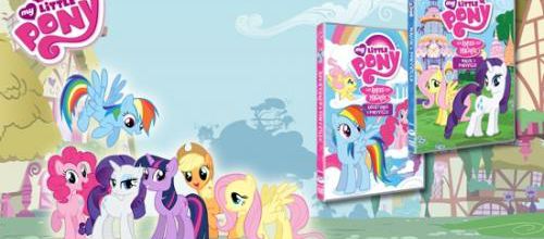 La fin de la saison de My Little Pony sort bientôt en DVD