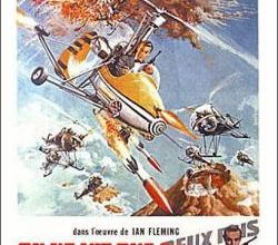 ON NE VIT QUE DEUX FOIS - YOU ONLY LIVE TWICE - JAMES BOND BOX OFFICE 1967