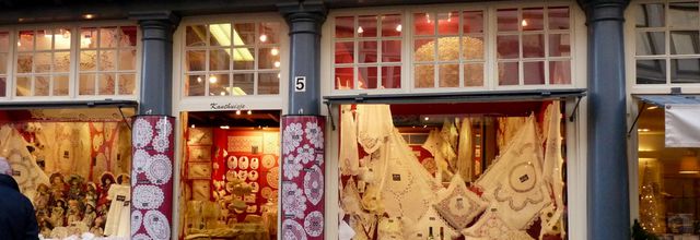 Bruges - Les dentelles !