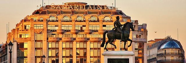 Histoire de la SAMARITAINE