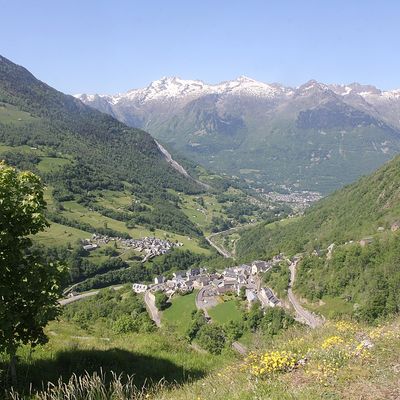 Pyrénées, du soleil à la pluie...