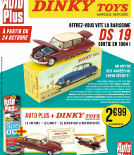 Collection " Dinky Toys de mon enfance, la saga des ouvrants "