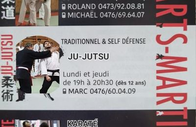Makalou Ecole d'Arts-Martiaux Châtelet
