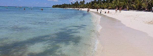 L'ÎLE DE SAONA (RÉPUBLIQUE DOMINICAINE)