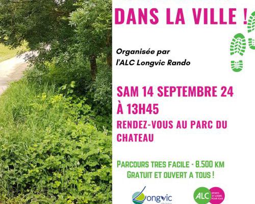 "20ème Rando dans la Ville"