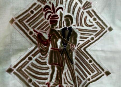 L'art déco et le boutis