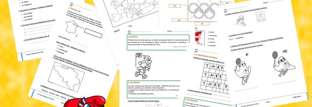 Les jeux olympiques 2024