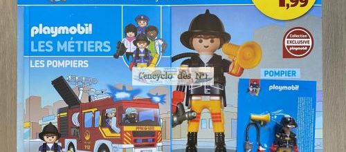 N° 1 Les métiers avec Playmobil - Lancement 