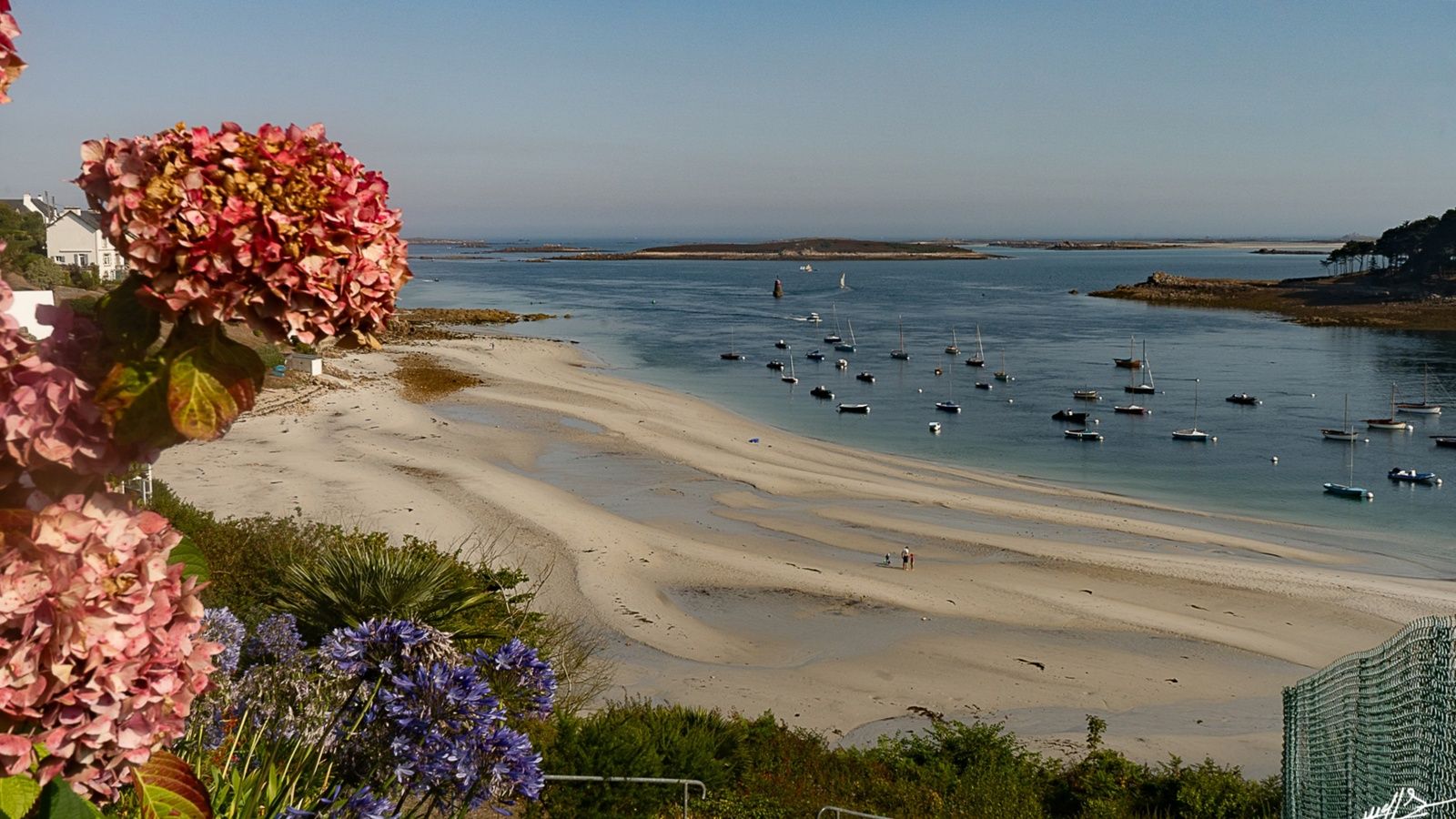 Au bout du 29 : Voyons du côté de Saint-Pabu.