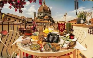 Morning in Florence