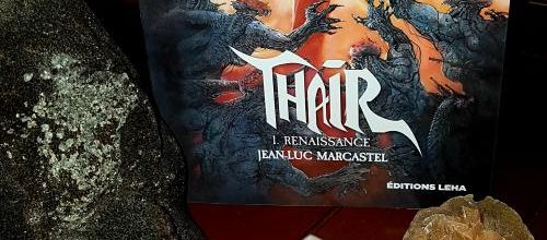 "Thaïr T1" de Jean-Luc Marcastel chez Léha éditions, de la science-fiction sans temps mort sur une Terre post-apocalypse : j'ai adoré !   
