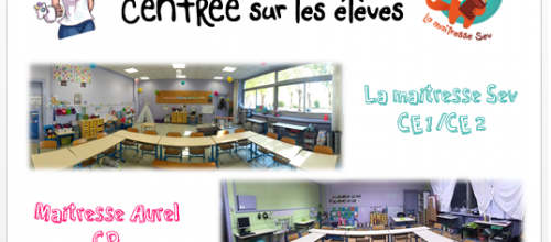 Animation pédagogique : une classe CENTREE sur les élèves