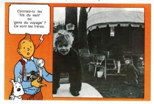 Hergé, parrain d'un Tzigane