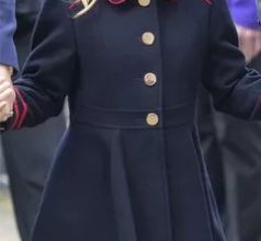 Mia Tindall à l'hommade du Prince Philips