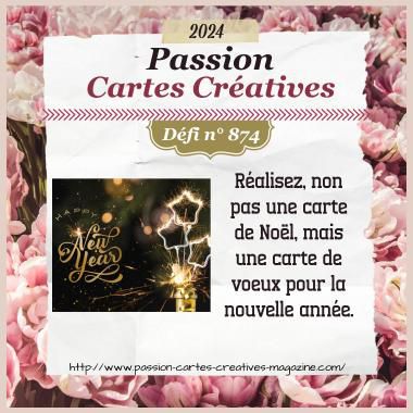 Passion Cartes Créatives#874 !