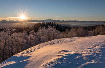 Une impression sibérienne dans le Jura