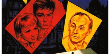 LE CHEMIN DES ECOLIERS - ALAIN DELON BOX OFFICE 1959
