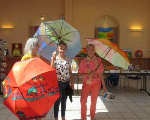 Un atelier d'écriture avec des enfants