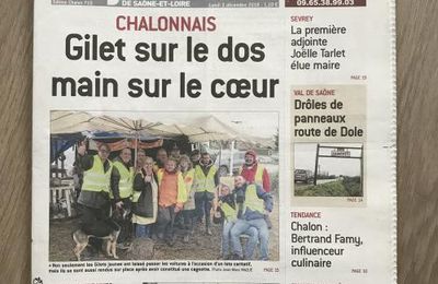 Mon passage dans le JSL : Bertrand blogueur culinaire 