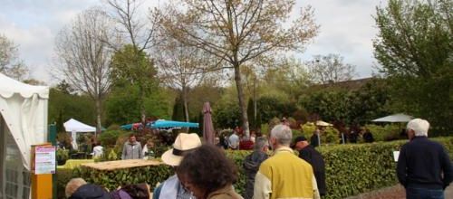 Journées des plantes au lac d'Aiguebelette