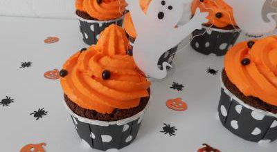 Cupcakes d'Halloween 