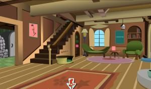 KNF Fantasy house escape soluce
