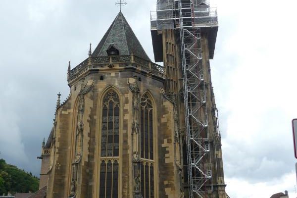 LA  COLLEGIALE  SAINT  THIEBAUT  DE  THANN