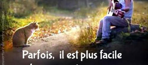 Communiquer avec les animaux