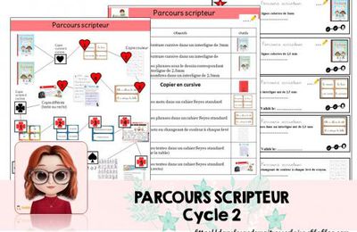 parcours scripteur 2024-2025