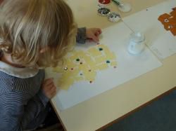 Décorer l'ourson