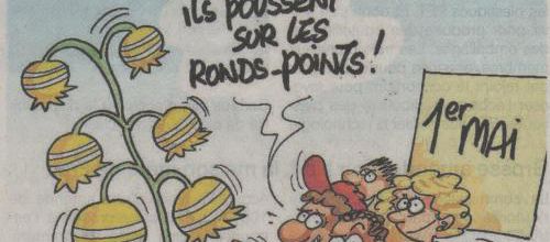 C'est le printemps