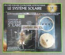 N° 1 Construisez le système solaire avec Géo - Test