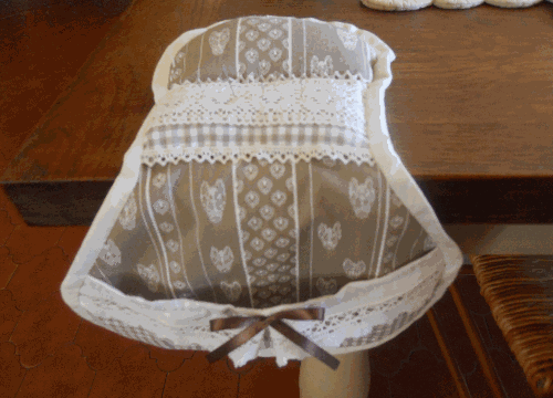 Atelier bidouillage du 10 mai : "Poubelle à fils" 