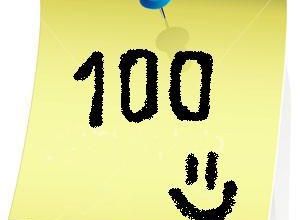 100 Inscriptions à la newsletter ! ! !