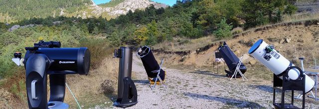 Week-end d'astronomie dans le Verdon sous le ciel d'automne