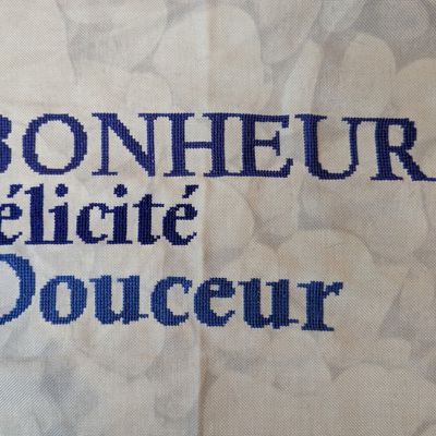 Bonheur à demi mots (2)