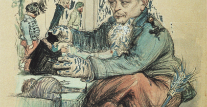 Naissance de Georges Courteline