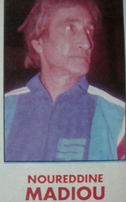 MADIOU Noureddine: MCA Volley Ball