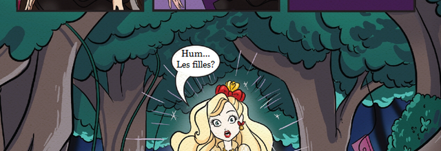 The Class Of The Classics - Chapitre 4: Le Petit Chaperon Rouge