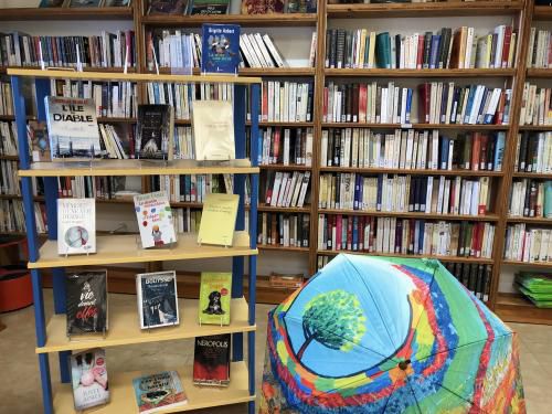 Parapluies en bibliothèques... 